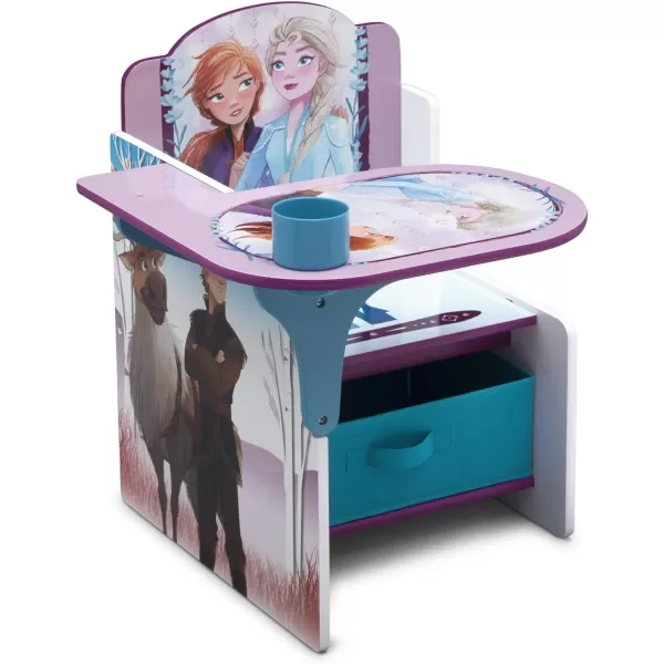 Delta Children Chair Desk With Storage Bin, Disney Frozen