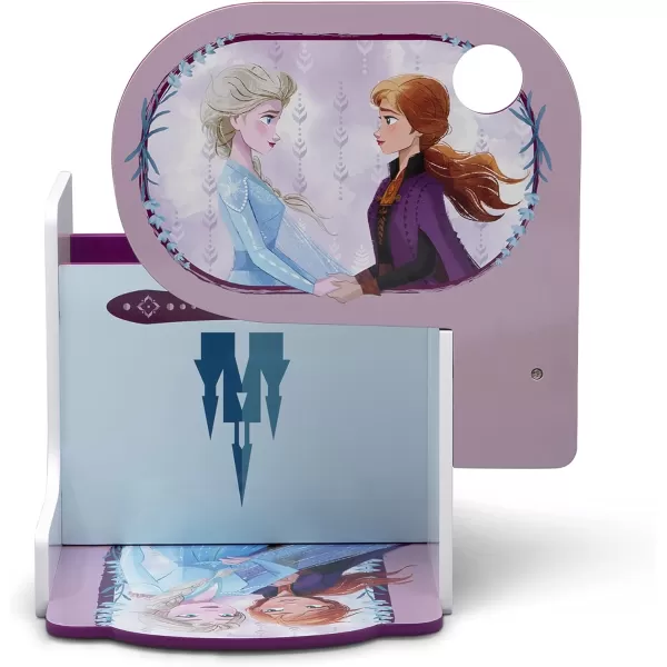 Delta Children Chair Desk With Storage Bin, Disney Frozen
