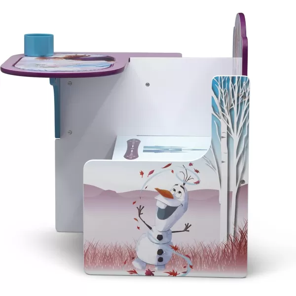 Delta Children Chair Desk With Storage Bin, Disney Frozen