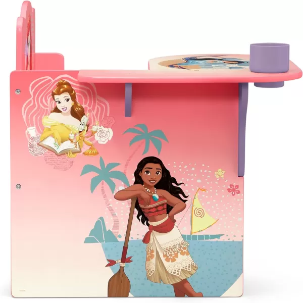Delta Children Chair Desk With Storage Bin, Disney Frozen