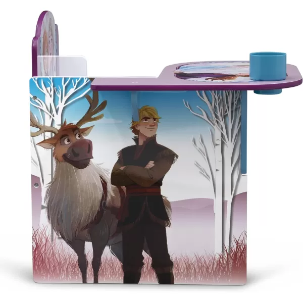 Delta Children Chair Desk With Storage Bin, Disney Frozen