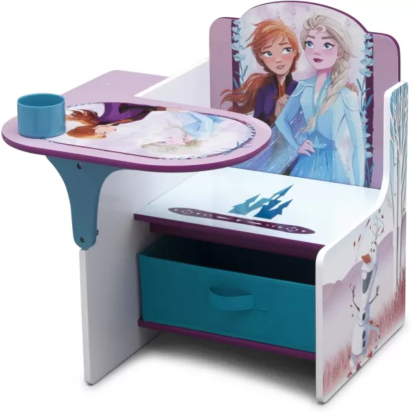 Delta Children Chair Desk With Storage Bin, Disney Frozen