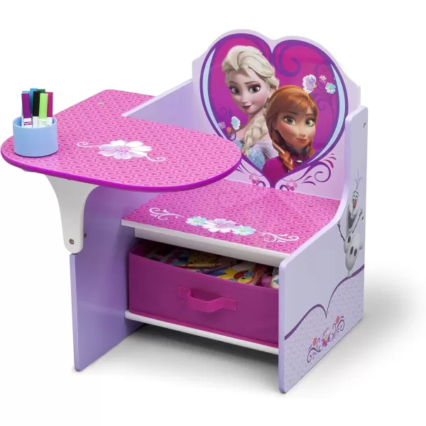 Delta Children Chair Desk With Storage Bin, Disney Frozen