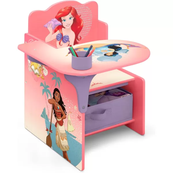 Delta Children Chair Desk With Storage Bin, Disney Frozen