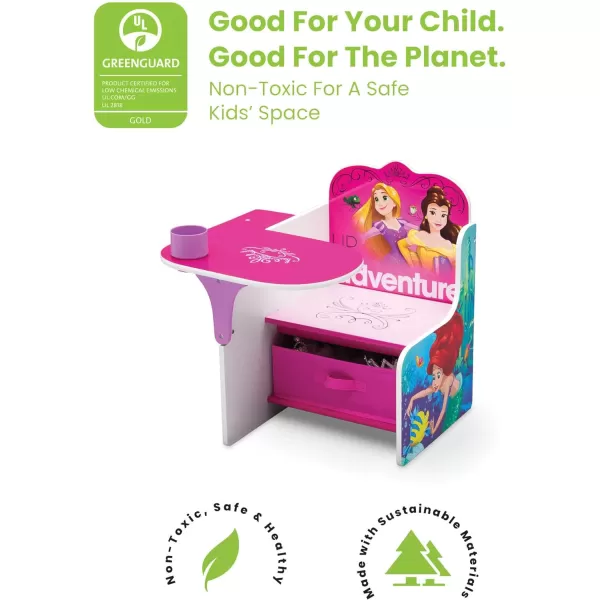Delta Children Chair Desk With Storage Bin, Disney Frozen