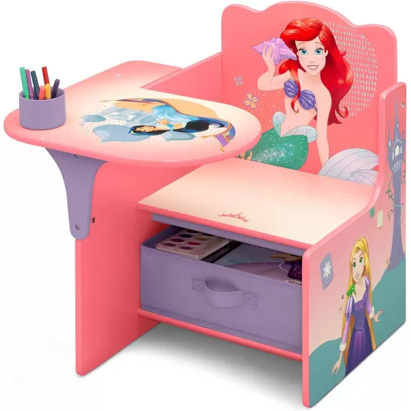 Delta Children Chair Desk With Storage Bin, Disney Frozen