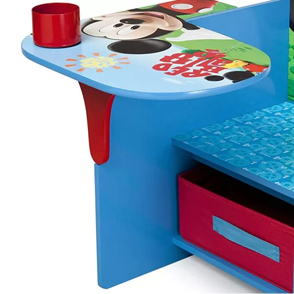 Delta Children Chair Desk With Storage Bin, Disney Mickey Mouse