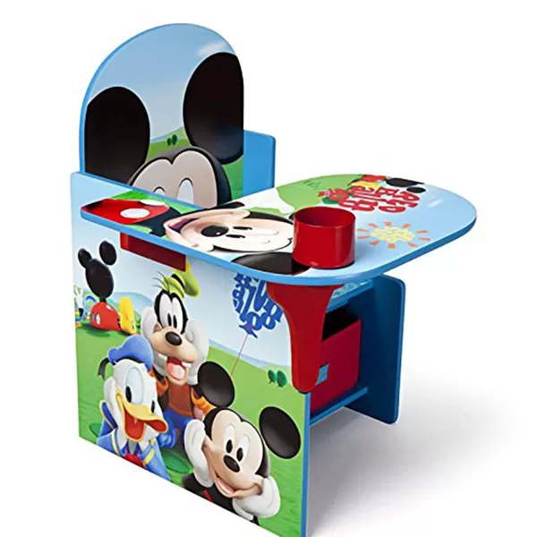 Delta Children Chair Desk With Storage Bin, Disney Mickey Mouse