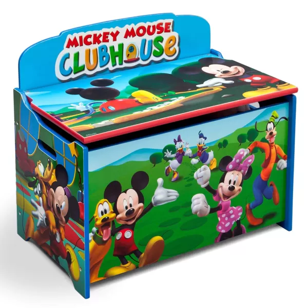 Delta Children Chair Desk With Storage Bin, Disney Mickey Mouse