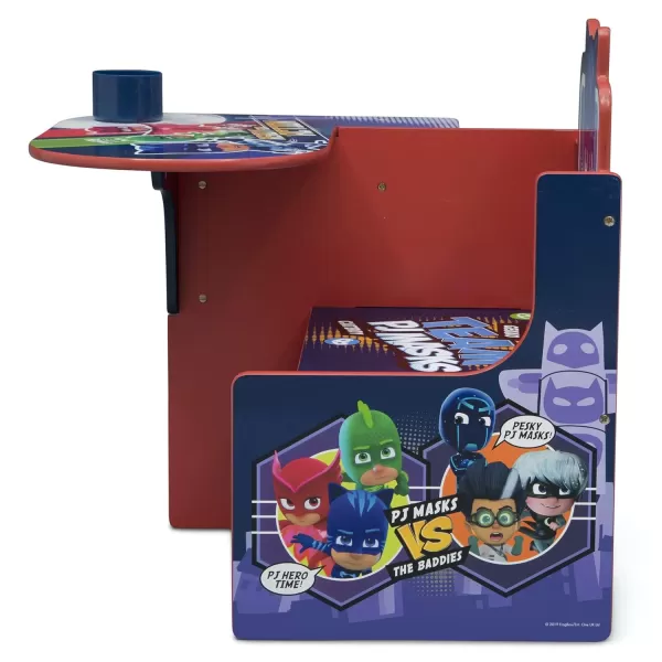 Delta Children Chair Desk With Storage Bin - Greenguard Gold Certified, Spider-Man, Arm Rest, Cushion Availability, Engineered Wood