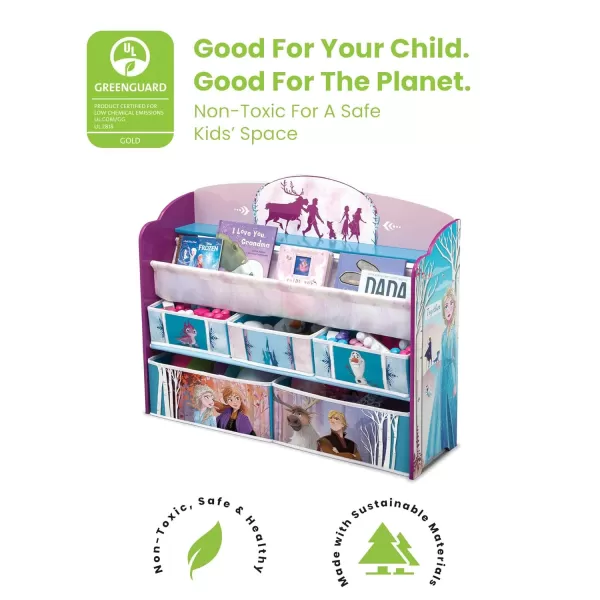Delta Children Deluxe Book &amp; Toy Organizer, Nick Jr. PAW Patrol