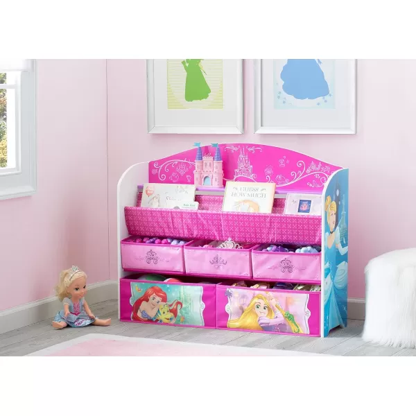 Delta Children Deluxe Book &amp; Toy Organizer, Nick Jr. PAW Patrol