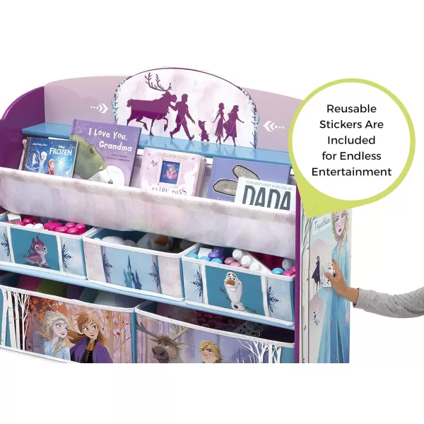 Delta Children Deluxe Book &amp; Toy Organizer, Nick Jr. PAW Patrol