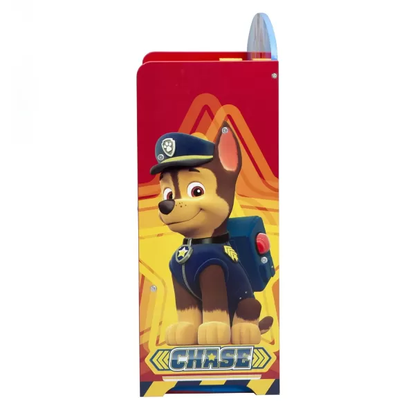 Delta Children Deluxe Book &amp; Toy Organizer, Nick Jr. PAW Patrol