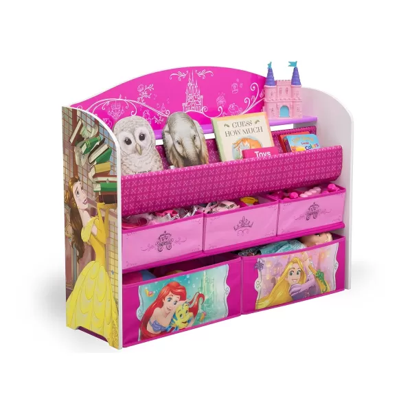 Delta Children Deluxe Book &amp; Toy Organizer, Nick Jr. PAW Patrol