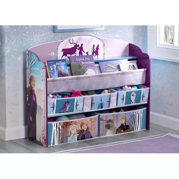 Delta Children Deluxe Book &amp; Toy Organizer, Nick Jr. PAW Patrol