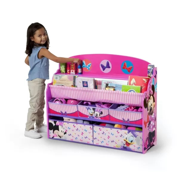 Delta Children Deluxe Book &amp; Toy Organizer, Nick Jr. PAW Patrol