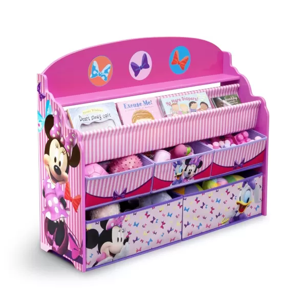 Delta Children Deluxe Book &amp; Toy Organizer, Nick Jr. PAW Patrol
