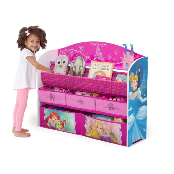 Delta Children Deluxe Book &amp; Toy Organizer, Nick Jr. PAW Patrol