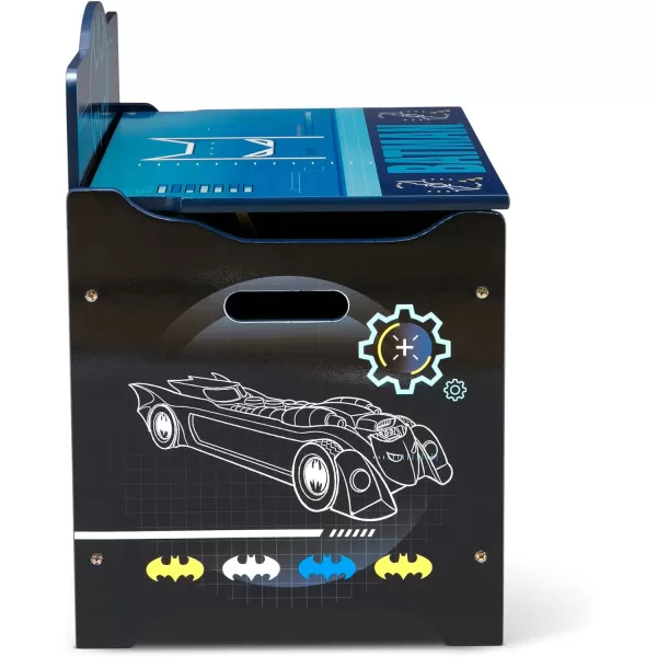 Delta Children Deluxe Toy Box, PAW Patrol