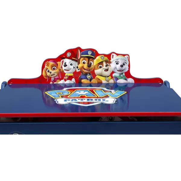 Delta Children Deluxe Toy Box, PAW Patrol