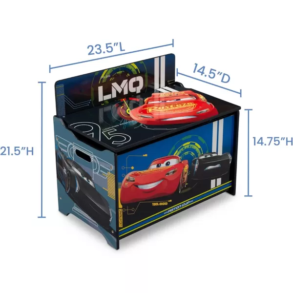 Delta Children Deluxe Toy Box, PAW Patrol