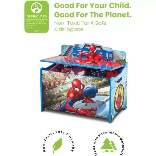 Delta Children Deluxe Toy Box, PAW Patrol