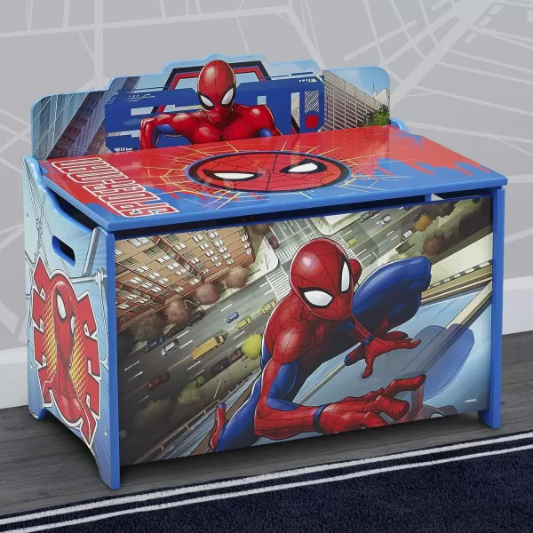 Delta Children Deluxe Toy Box, PAW Patrol