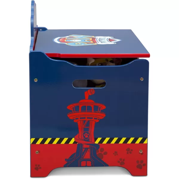 Delta Children Deluxe Toy Box, PAW Patrol