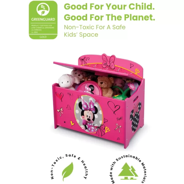 Delta Children Deluxe Toy Box, PAW Patrol