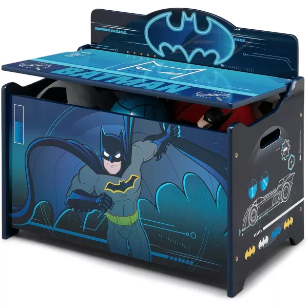 Delta Children Deluxe Toy Box, PAW Patrol