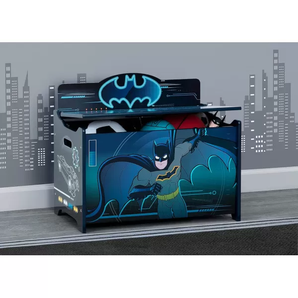 Delta Children Deluxe Toy Box, PAW Patrol