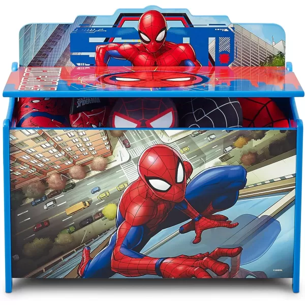 Delta Children Deluxe Toy Box, PAW Patrol