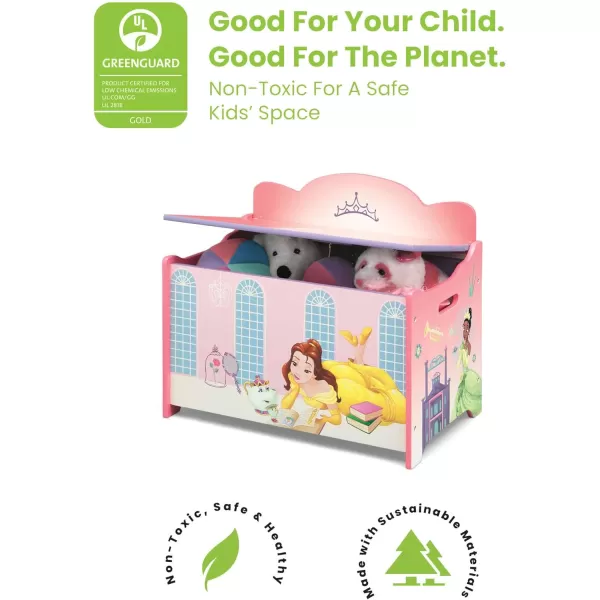 Delta Children Deluxe Toy Box, PAW Patrol