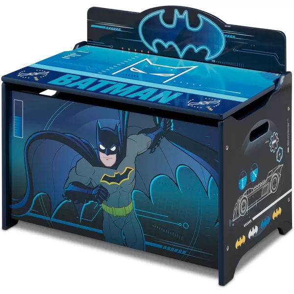 Delta Children Deluxe Toy Box, PAW Patrol