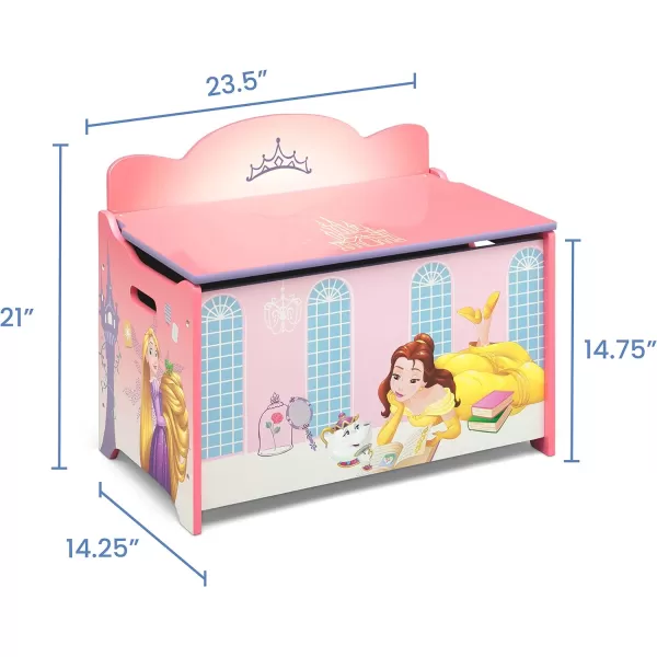Delta Children Deluxe Toy Box, PAW Patrol