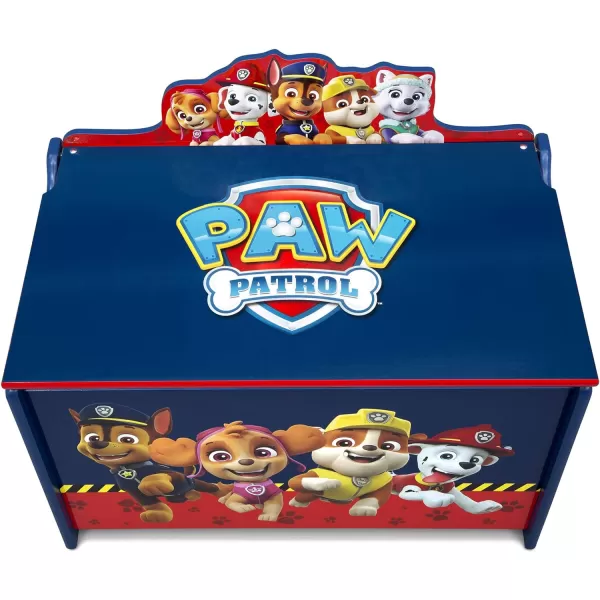 Delta Children Deluxe Toy Box, PAW Patrol