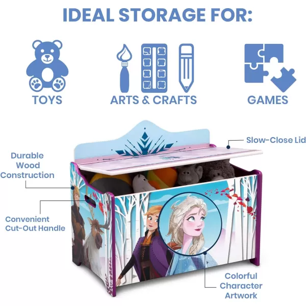 Delta Children Deluxe Toy Box, PAW Patrol