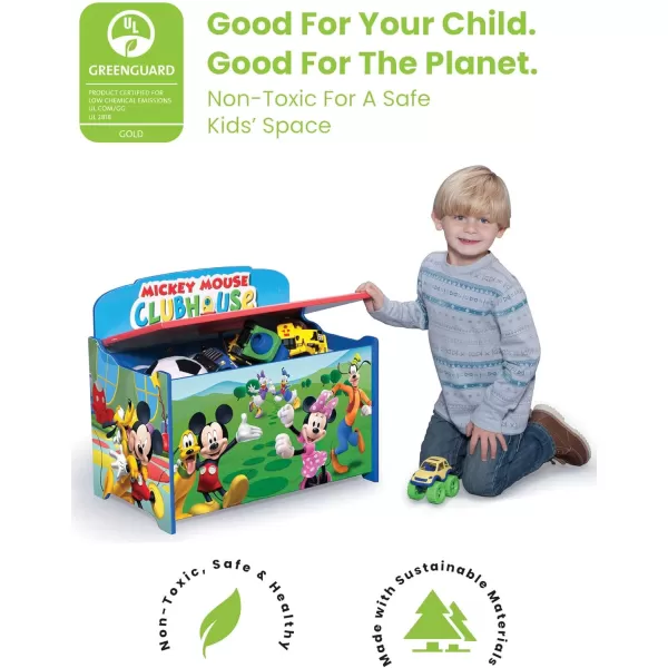 Delta Children Deluxe Toy Box, PAW Patrol