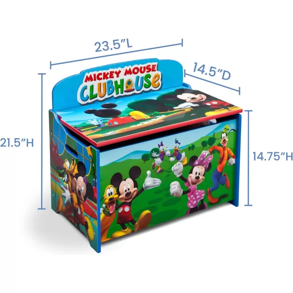 Delta Children Deluxe Toy Box, PAW Patrol
