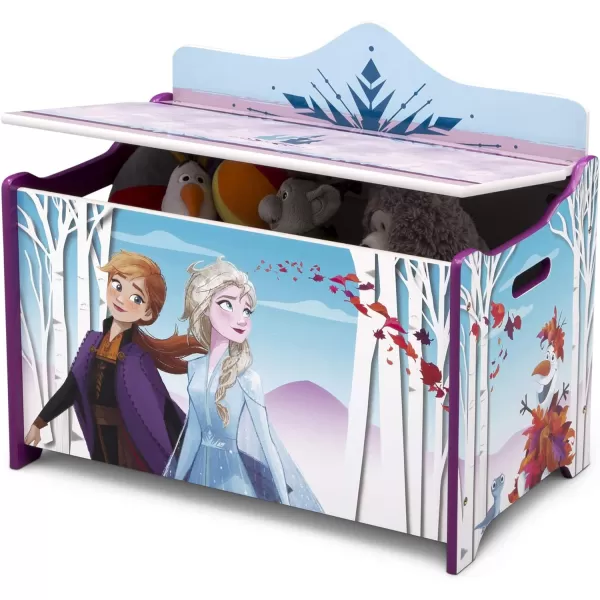 Delta Children Deluxe Toy Box, PAW Patrol