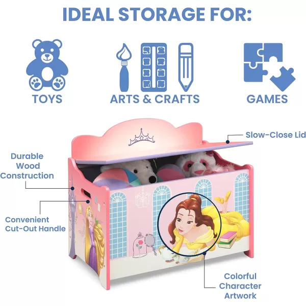Delta Children Deluxe Toy Box, PAW Patrol