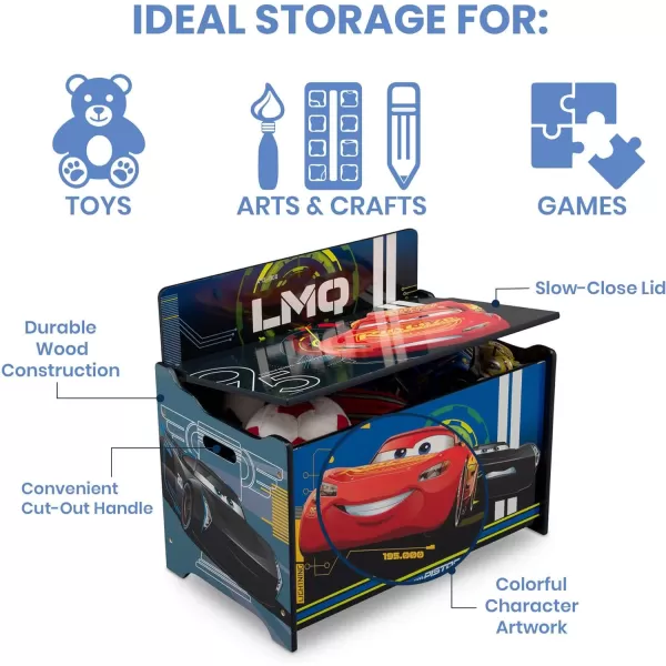 Delta Children Deluxe Toy Box, PAW Patrol