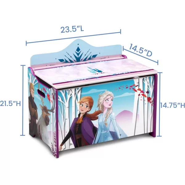 Delta Children Deluxe Toy Box, PAW Patrol