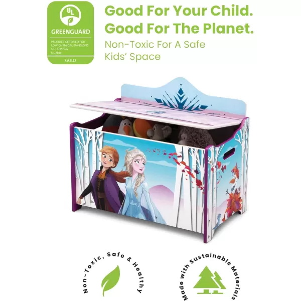 Delta Children Deluxe Toy Box, PAW Patrol