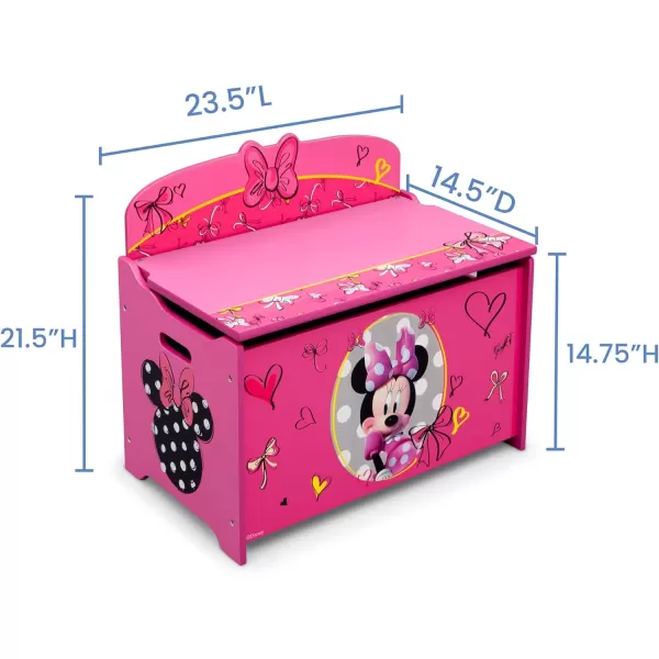Delta Children Deluxe Toy Box, PAW Patrol