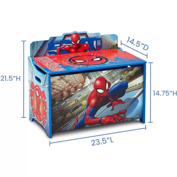 Delta Children Deluxe Toy Box, PAW Patrol