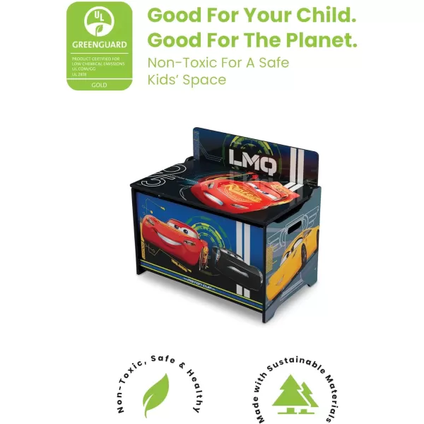Delta Children Deluxe Toy Box, PAW Patrol