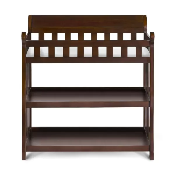 Delta Children Eclipse Changing Table with Changing Pad, White