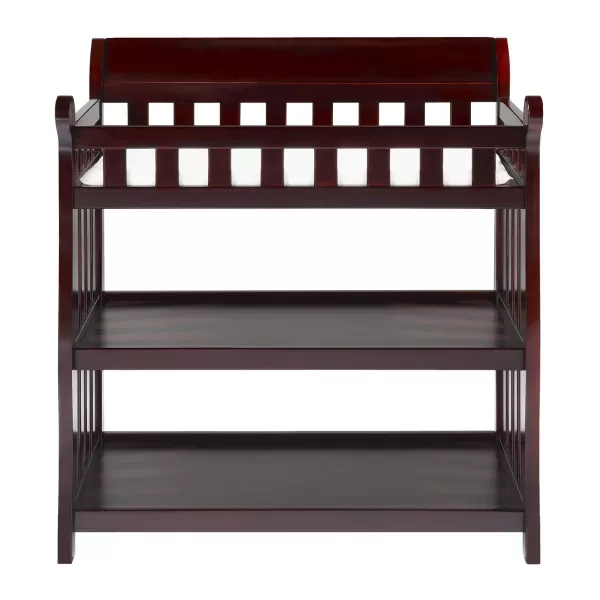 Delta Children Eclipse Changing Table with Changing Pad, White